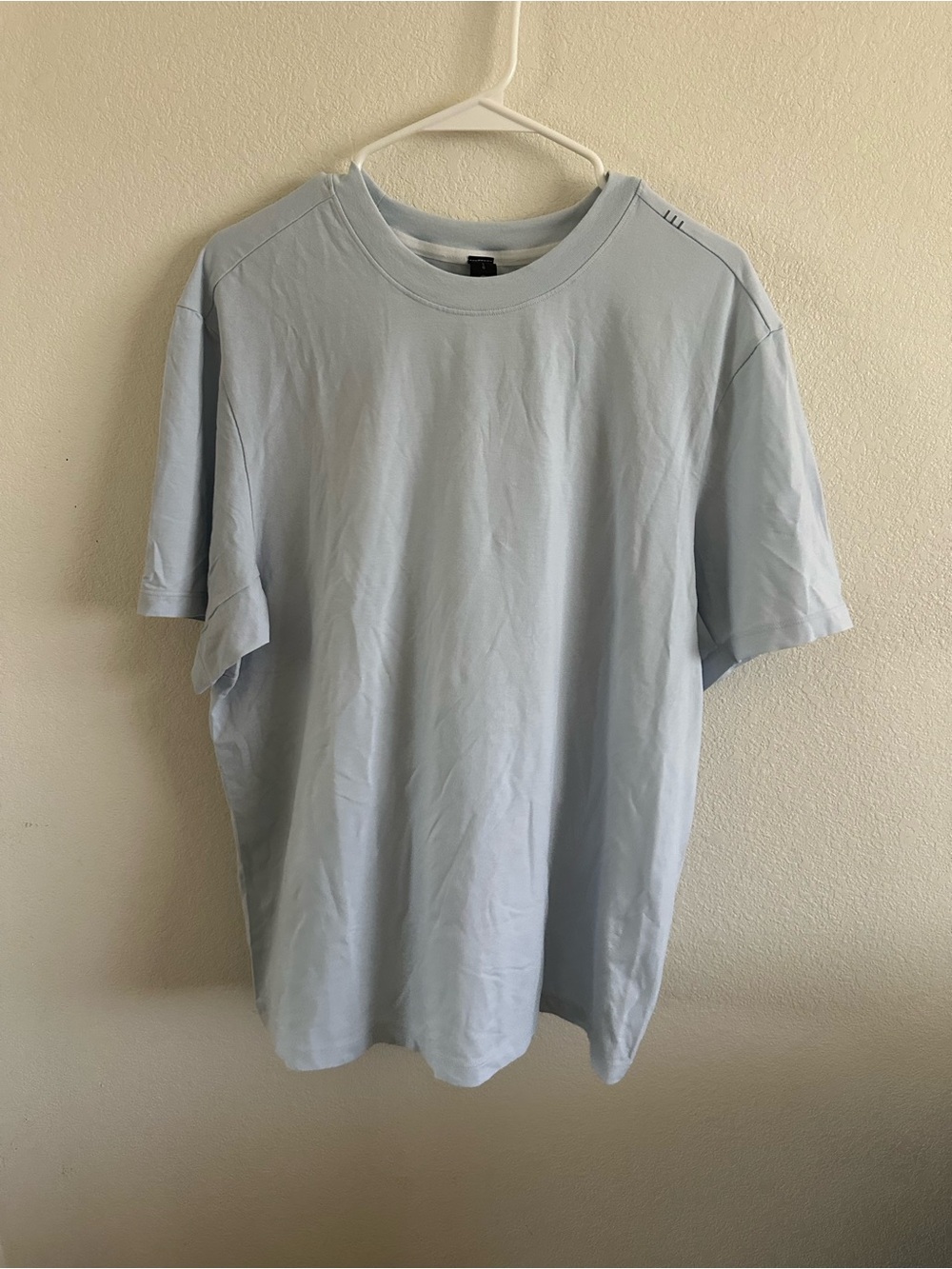 lululemon athletica Light Blue Men's Tee